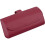 Car Sunglasses Holder Clip Case Wine Red 1