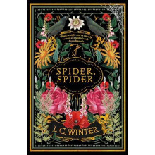 Spider Spider Black as night and as cleverly woven as a spiders web An