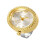 Digital Watch Ring Gold 1 piece 1