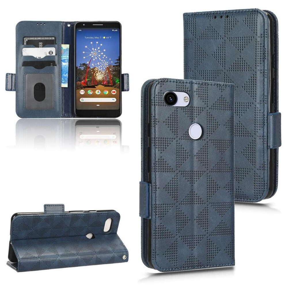 Google Pixel 3A Xl Flip Case With Stand And 3-Card Wallet 971050053080