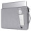 Laptop case canvas 13.3 inch grey 1