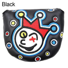 Golf Putter Head Cover Black