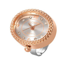 Digital Watch Ring Rose Gold 1 Piece