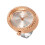 Digital Watch Ring Rose Gold 1 Piece 1