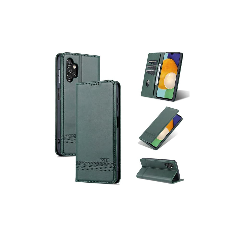 Samsung Galaxy A13 4G Wallet Case Dark Green 962029576334