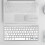 Set tastatură și mouse wireless, 2 piese 6