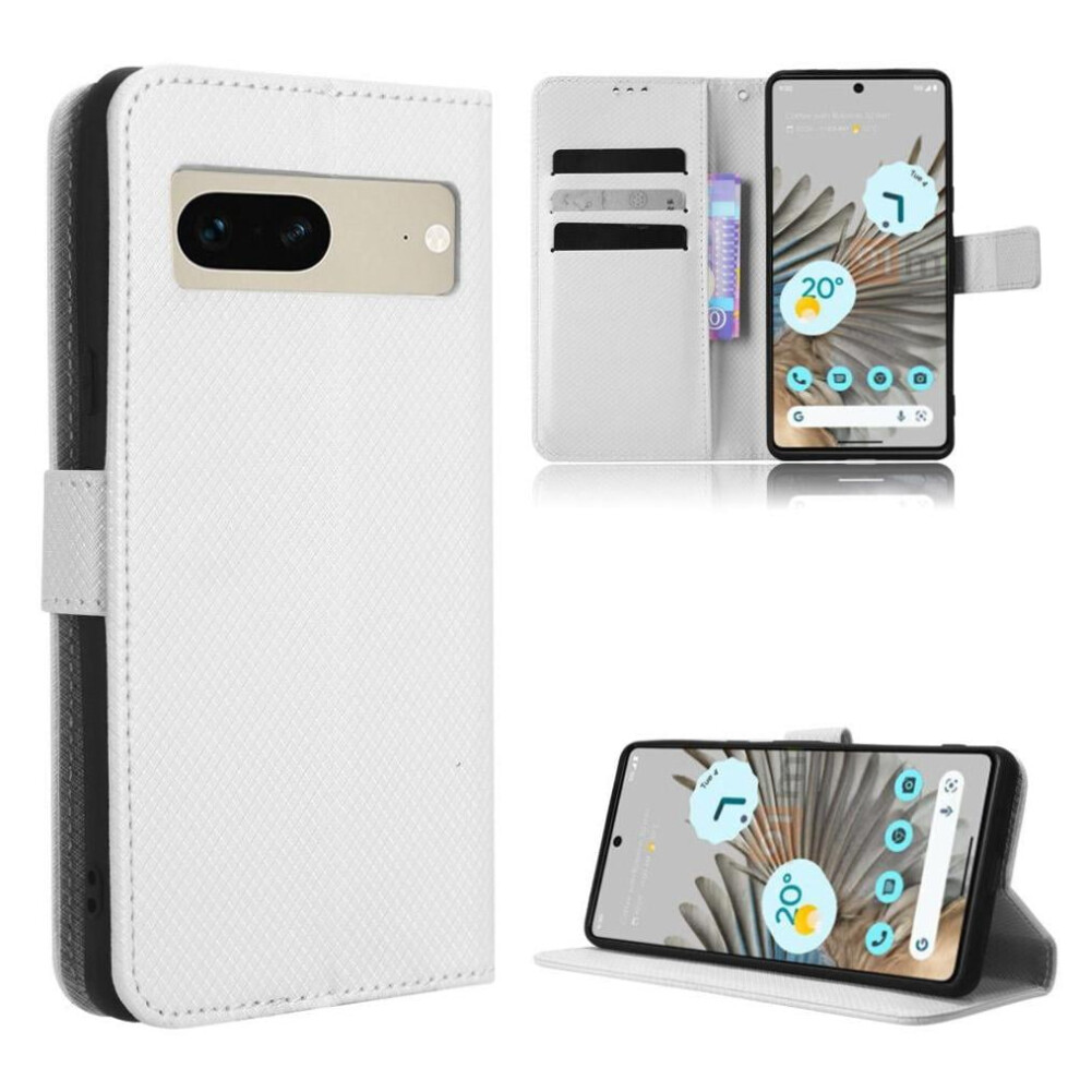 Google Pixel 7 Magnetic Wallet Case With Kickstand 971050053561