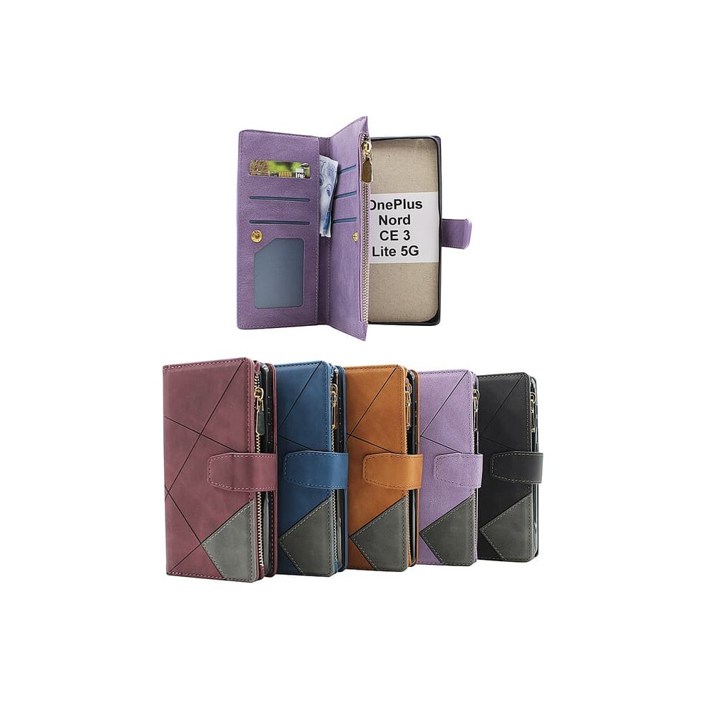 Xl Stand Case For Oneplus Nord Ce 3 Lite 5G Burgundy 962029595427