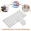 Set tastatură și mouse wireless, 2 piese 2