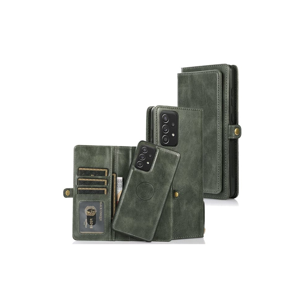Samsung Galaxy A53 5G Wallet Case Dark Green 962029583806