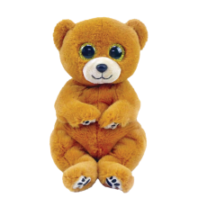 TY Beanie Bellies Collection Duncan the Bear 15cm Soft Plush Toy