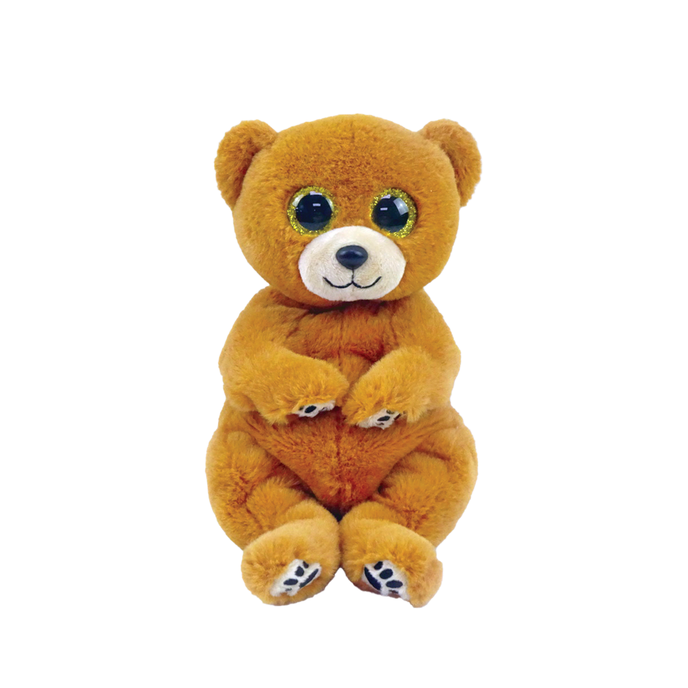 Ty Beanie Bellies Collection Duncan The Bear 15Cm Soft Plush Toy