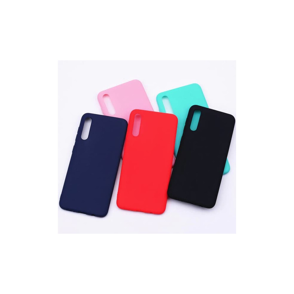 Skalo Tpu Case For Samsung A50 Ultrathin Turquoise 962029584070