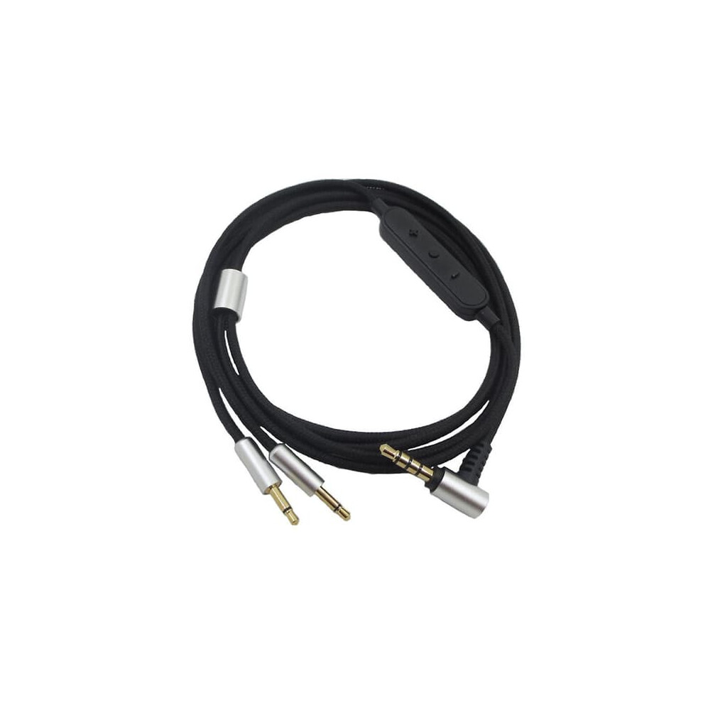 3.5Mm To 2.5Mm Replacement Audio Cable For Sennheiser Hd202 962029586128