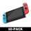 Nintendo Switch screen protector 10-pack 1