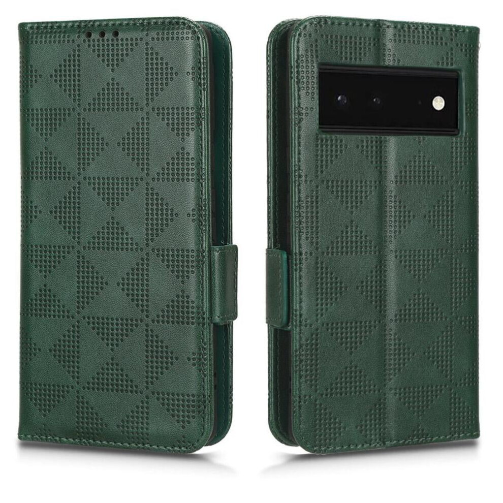 Google Pixel 6 5G Flip Cover Wallet With 3-Card Holder And 971050053042