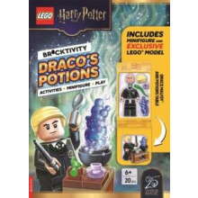 LEGO Harry Potter Dracos Potions with Draco Malfoy minifigure and Poti