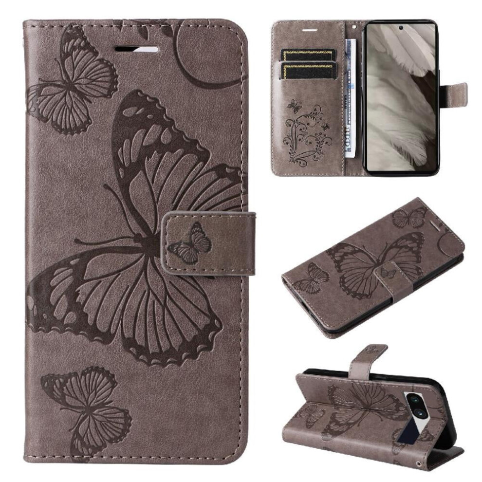 Google Pixel 7A Flip Case Pu Leather With Card Slot And 971050053509