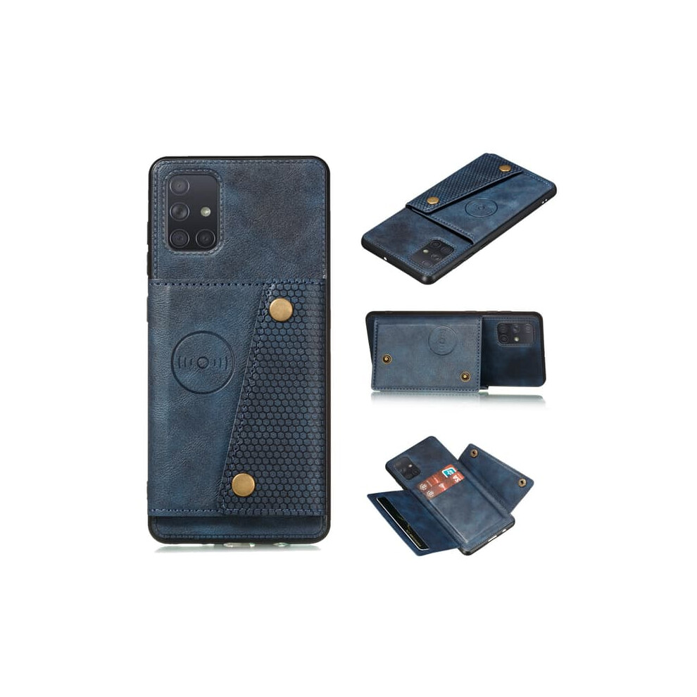 Samsung Galaxy A53 5G Case With Card Holder Dark Blue 962029585039