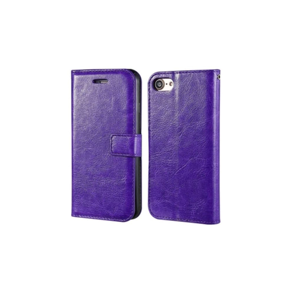 Floveme Wallet Case For Iphone Se 2020 Purple 962029249009