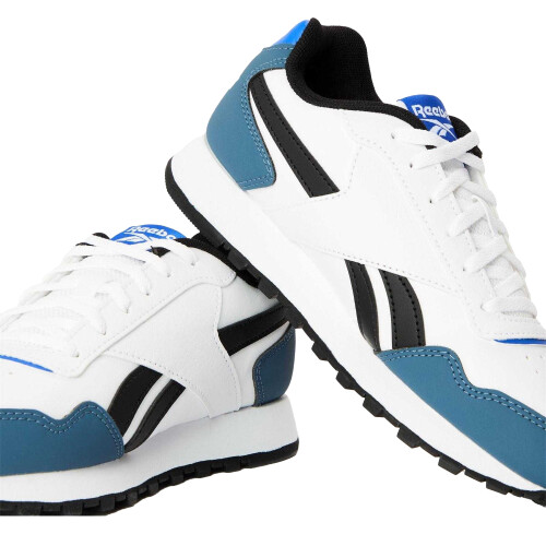 Reebok (4 UK, White) Reebok Mens Glide Trainers 1