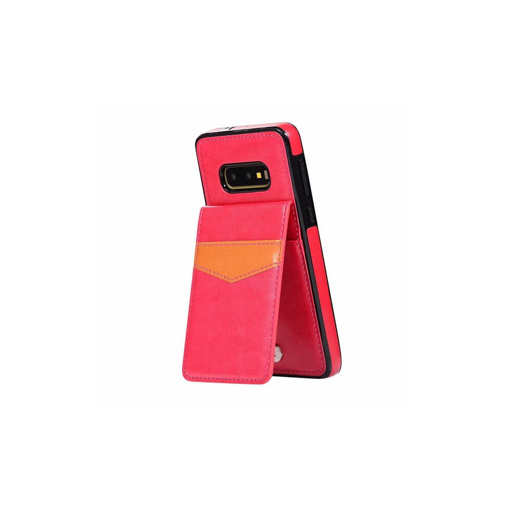 Phone Case With Card Slot For Samsung Galaxy S10e Pink 962029571629