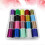 Embroidery thread for machine and hand quilting metallic 2