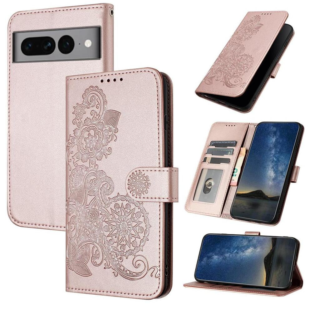 Google Pixel 7 Pro Wallet Case With Magnetic Closure And 971050053950