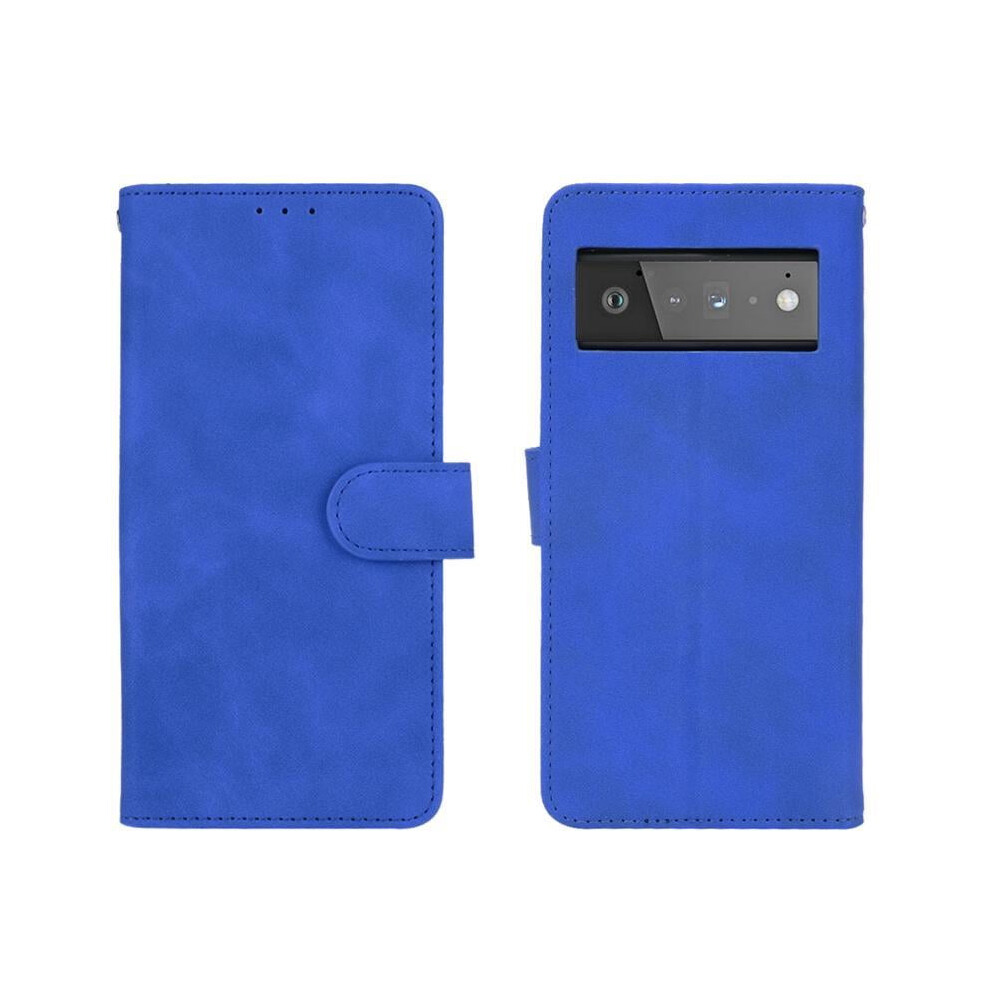 Google Pixel 6 Leather Folio Case With Card Holder And 971050053868