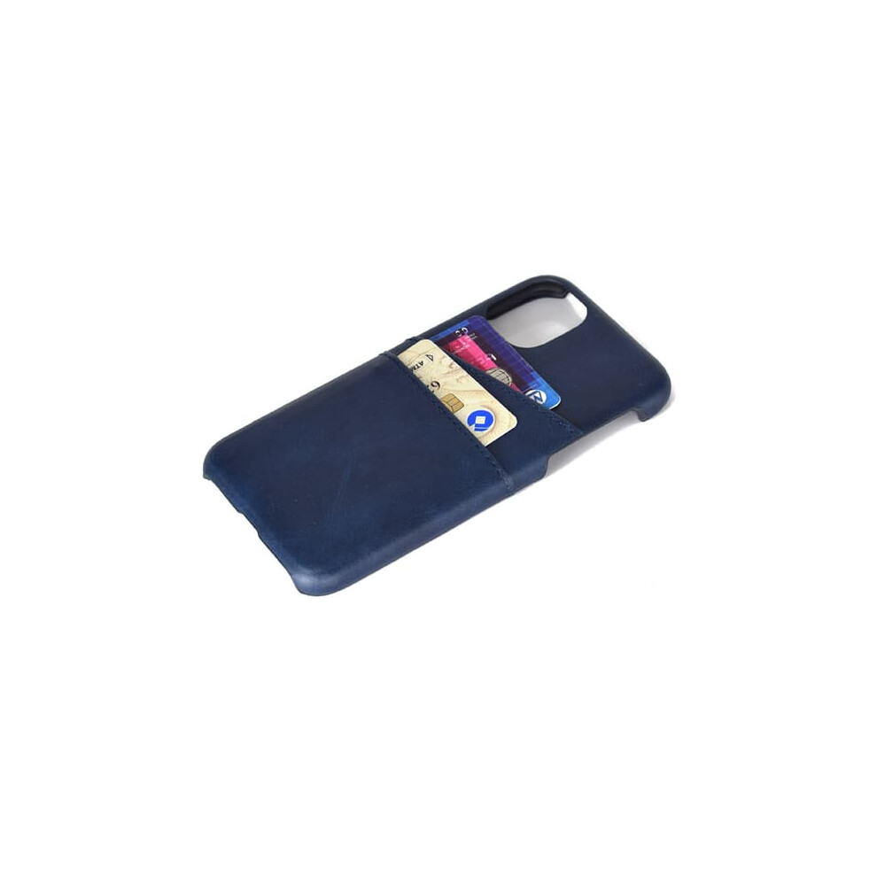Iphone 14 Pro Case With Card Holder Dark Blue 962029577287