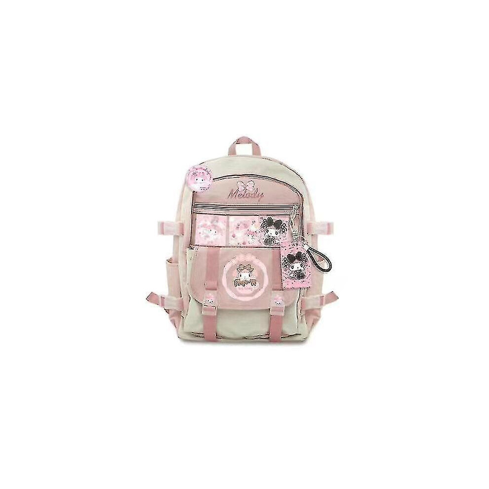 Sanrio Kuromi backpack for students, large capacity
