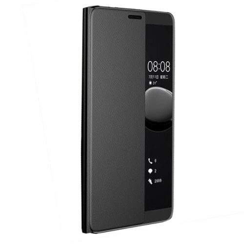 Compatible con Huawei P30 - Funda Elegant Smart View (NKOBEE) Negra