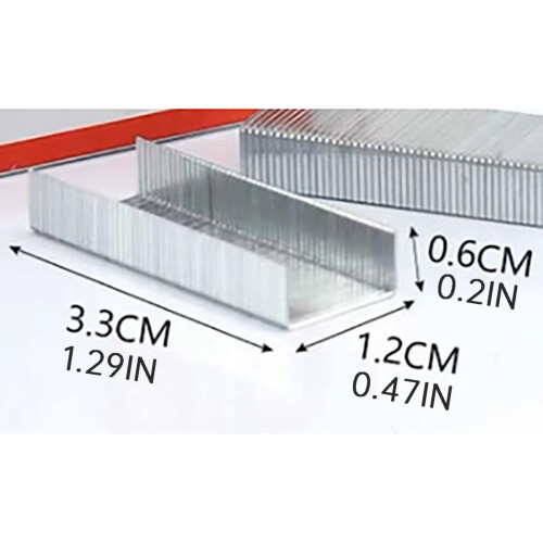 XIANXIAN universal staples 24/6 1000 pcs 2