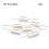 Cement Resistor 5W 0.22 Ohm 5 pcs 1