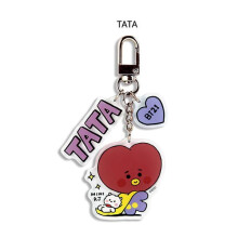 CHIMMY BTS acrylic keychain BT21 1 piece