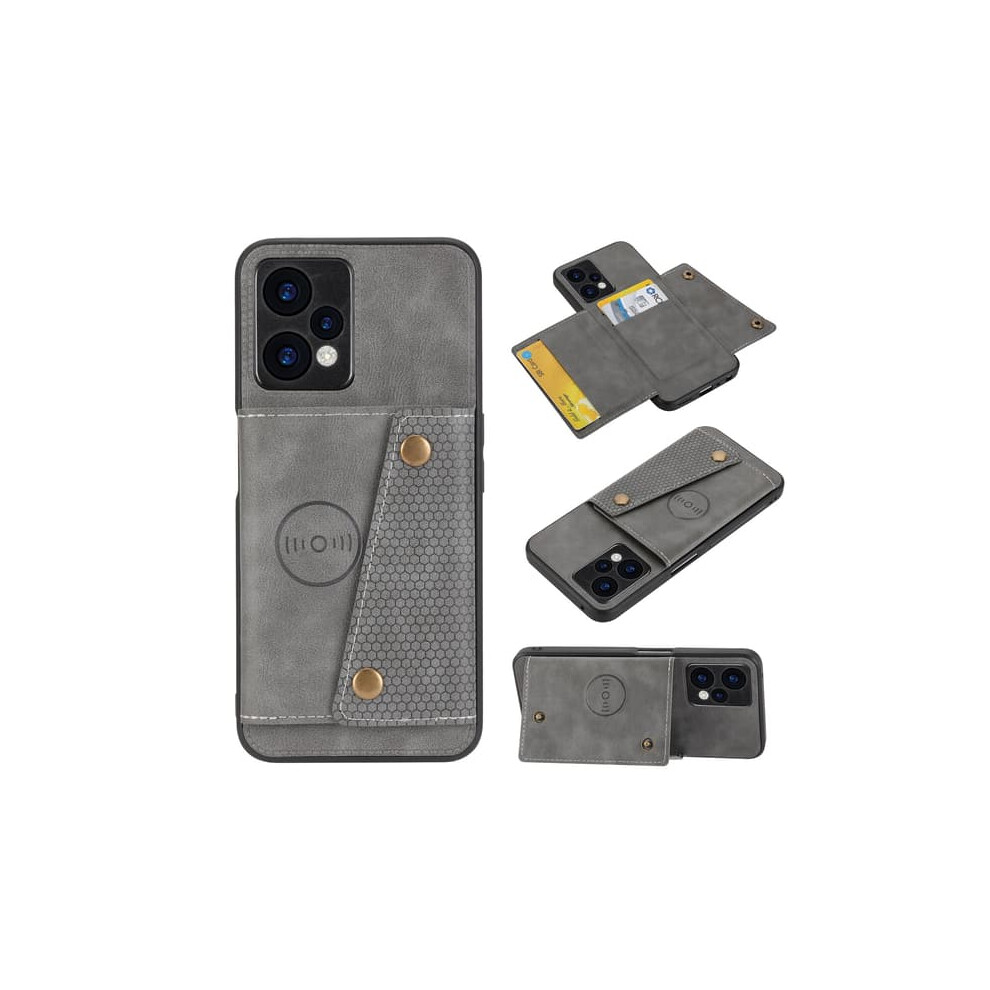 Oneplus Nord Ce 2 Lite 5G Case With Card Holder Grey 962029591924