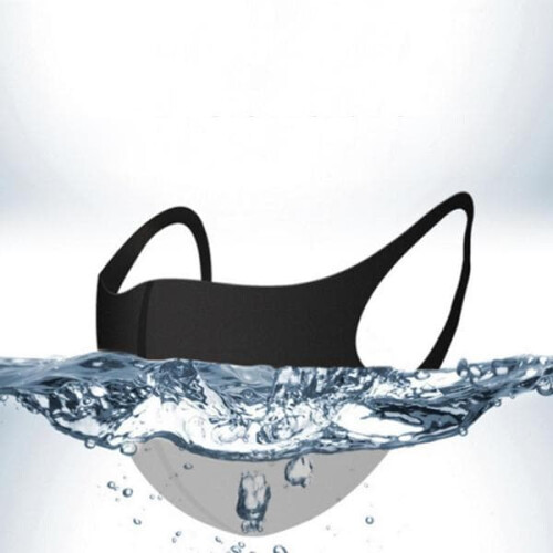 Mouthguard Face Mask Grey 2-pack 2