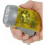 LED hand crank flashlight for camping 3-pack 4