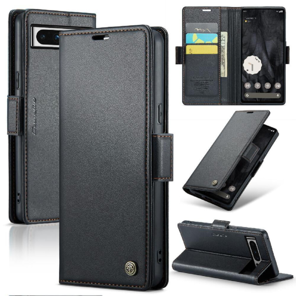 Caseme Pixel 8 Pro Case With Kickstand And Card Slot 971050053165