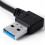 Καλώδιο επέκτασης Besufy USB3.0 τύπου A90 μοιρών με ορθή γωνία αρσενικού σε θηλυκό 5