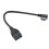 Καλώδιο επέκτασης Besufy USB3.0 τύπου A90 μοιρών με ορθή γωνία αρσενικού σε θηλυκό 6