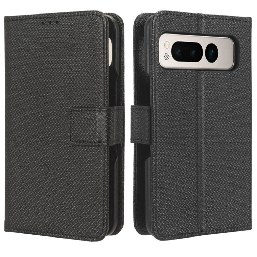 Google Pixel Fold Case With Magnetic Wallet And Kickstand 971050053684