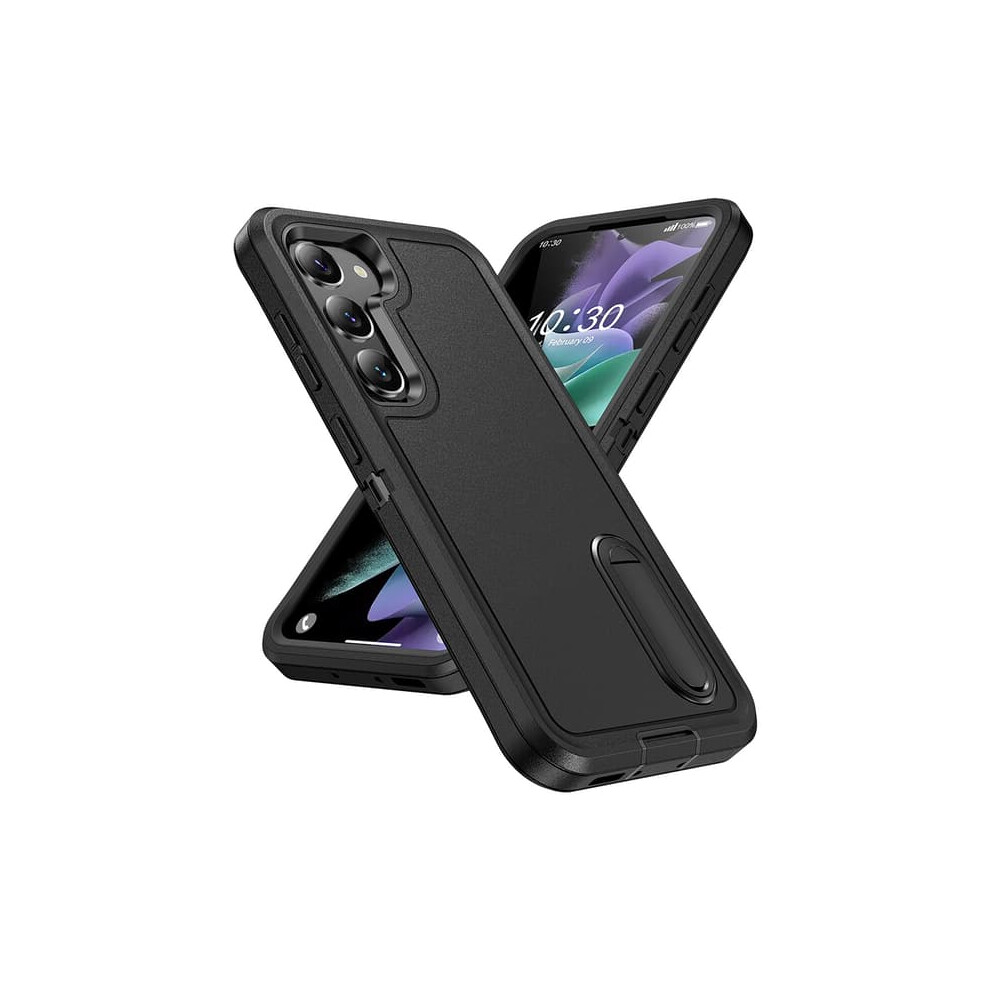 Samsung Galaxy S24 Armor Case With Kickstand Black 962029575689