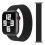 Συμβατό με Apple Watch με συμβατότητα με Apple Watch ΒΡΑΧΙΟΛΙ Ελαστικό ΜΑΥΡΟ 38/40/41 χιλ. Μαύρο 1