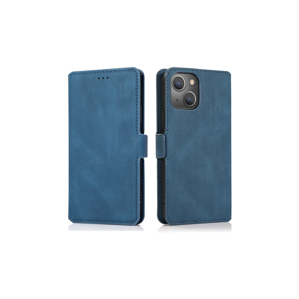 Wallet Case For Iphone 15 With Flip Function Navy Blue 962029592464