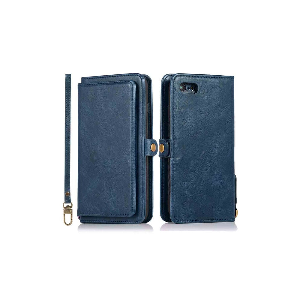 Iphone Se 2020 Wallet Case Dark Blue 962029239079