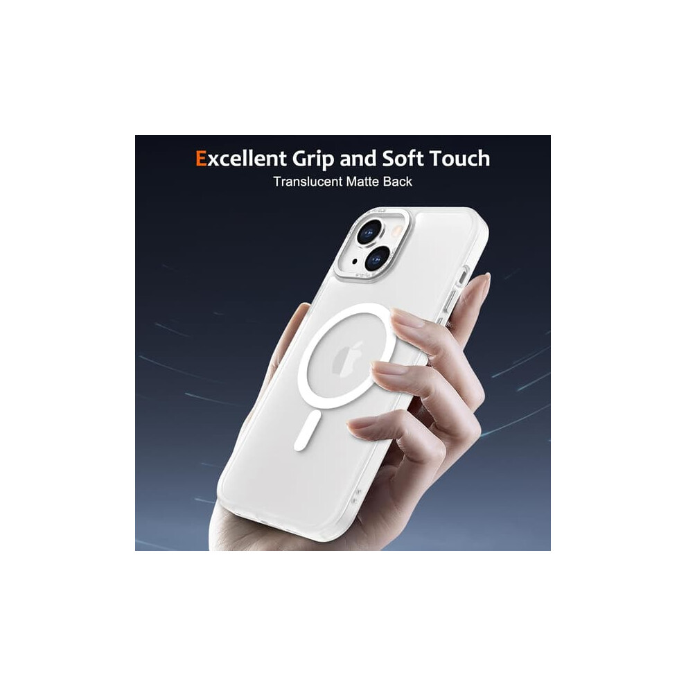 Iphone 15 Pro Max Case Magsafe Matte Slim Dark Green 962029569329