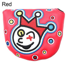 Golf Putter Head Cover Red 1 Piece