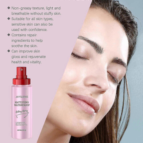 Youdaoplaceholder0 Matte Setting Spray, Natural Light Setting, Moisturizing, Refreshing, Long-Lasting Oil Control Setting Spray 2