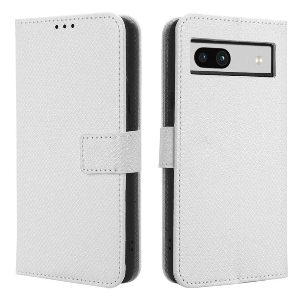 Google Pixel 7A Case With Kickstand Magnetic Wallet 971050054018